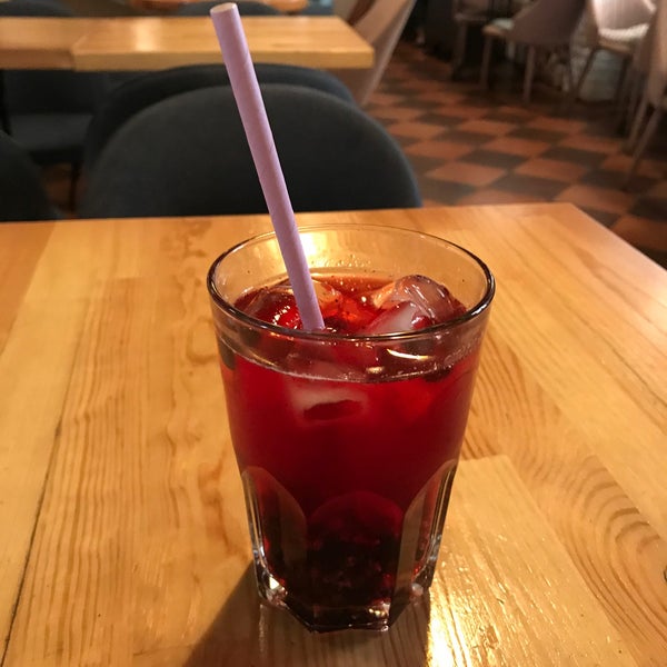 Photo taken at DRUZI cafe &amp; bar by Oleksandr T. on 8/13/2019