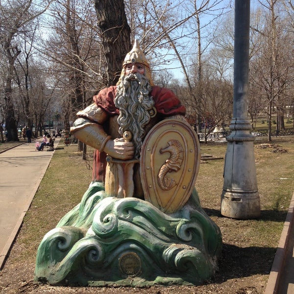 Пресненский Парк Фото