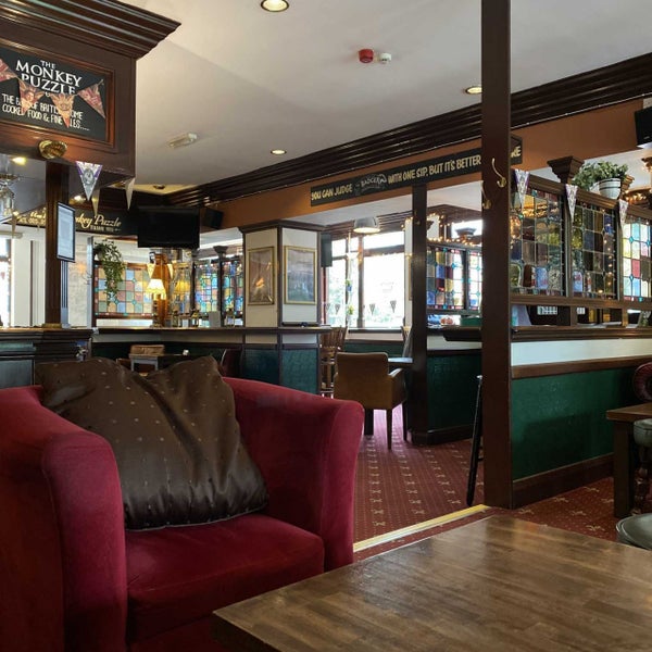 The Monkey Puzzle Pub in Paddington