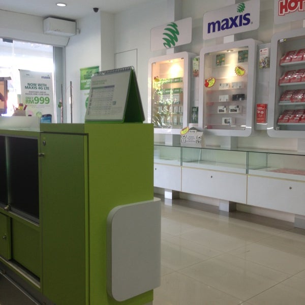 Maxis Jelutong Pulau Pinang