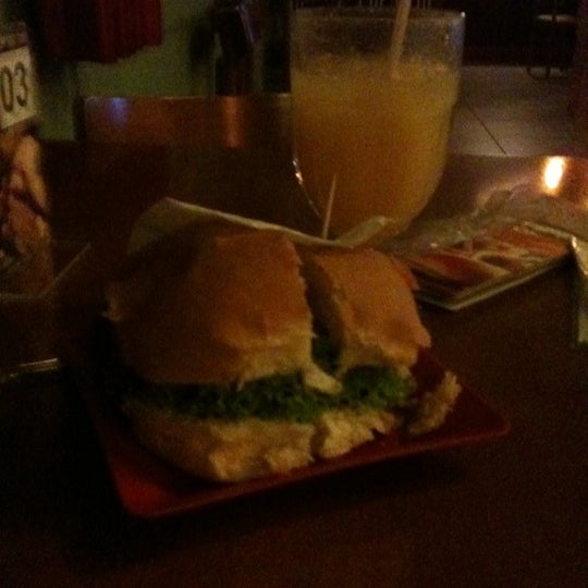 Photo taken at Hamburgueria Burger &amp; Co. by Tauana E Cristiano S. on 10/14/2012