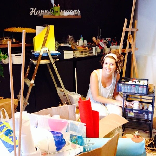 รูปภาพถ่ายที่ DukkanTere Work &amp; Shop &amp; Coffee โดย Zeynep G. เมื่อ 7/29/2014