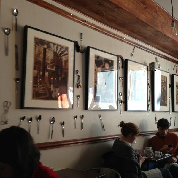 Foto diambil di Cafe Dada oleh Jessica C. pada 1/19/2013