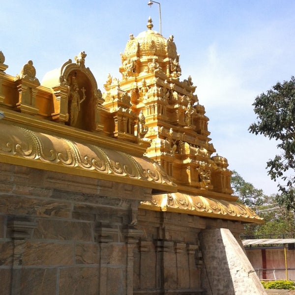 Photo taken at Chikka Tirupathi Temple by Misterarthur M. on 3/8/2014