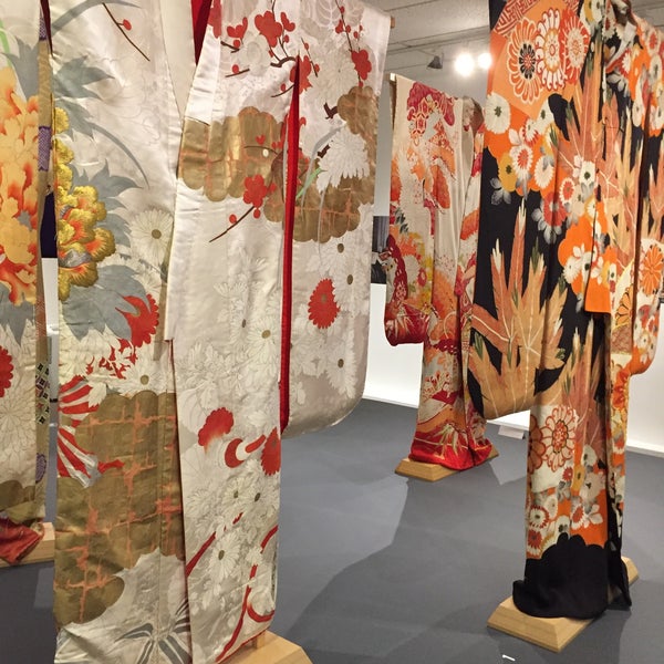 8/10/2017 tarihinde Kaori F.ziyaretçi tarafından Textile Museum of Canada'de çekilen fotoğraf