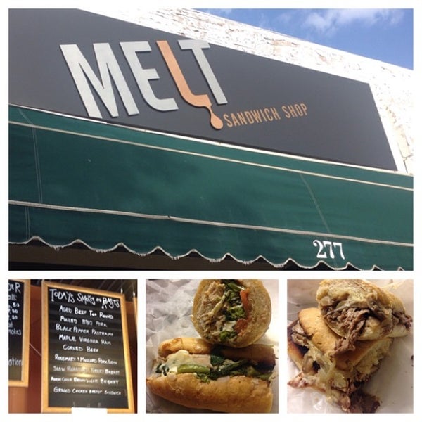 Photo taken at Melt Sandwich Shop by Goos on 7/7/2014