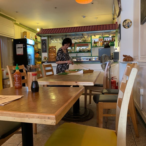 5/15/2019에 cristina t.님이 Hanoi Café에서 찍은 사진