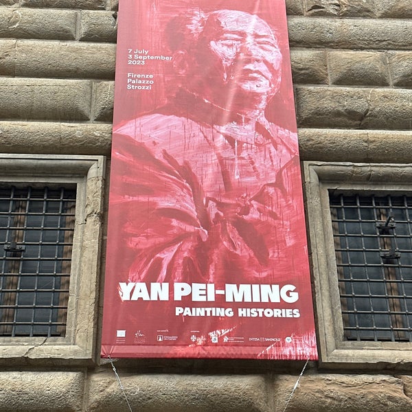 Photo taken at Palazzo Strozzi by cristina t. on 8/4/2023