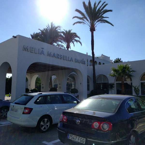 Photo taken at Meliá Marbella Banús by Ingo on 10/3/2017