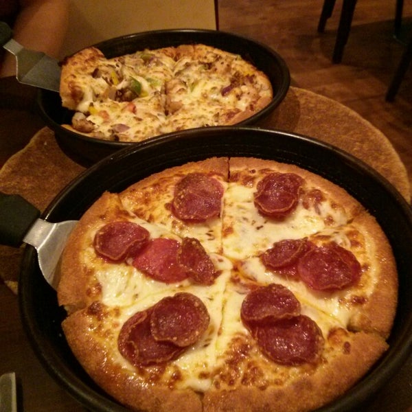 Pepperoni Lover´s - Pan Pizza mit doppelt viel Pepperoni-Salami