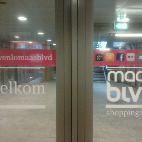 Photo taken at Maasblvd Shoppingzone by Ingo on 5/30/2013