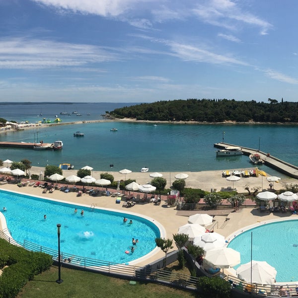 Photo taken at Island Hotel Istra by Daniela J. on 6/30/2016