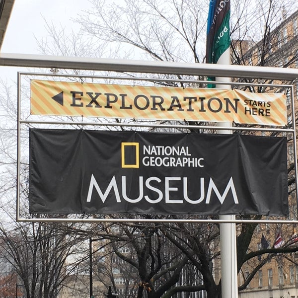 Photo prise au National Geographic Museum par Katy B. le12/16/2018
