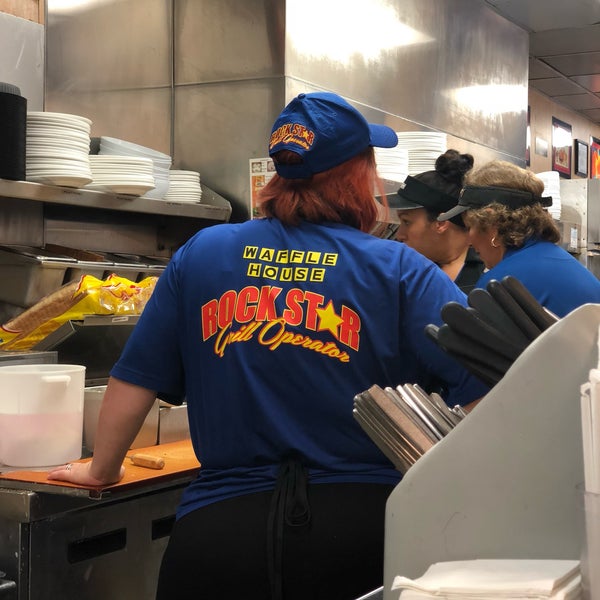 Waffle House Breakfast Spot in Cary