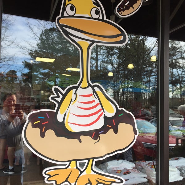 Photo taken at Duck Donuts by Richard B. on 3/15/2015