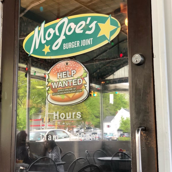 Photo taken at MoJoe&#39;s Burger Joint by Richard B. on 4/19/2018