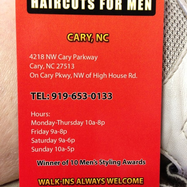 Lady Jane S Haircuts For Men Preston Cary Nc