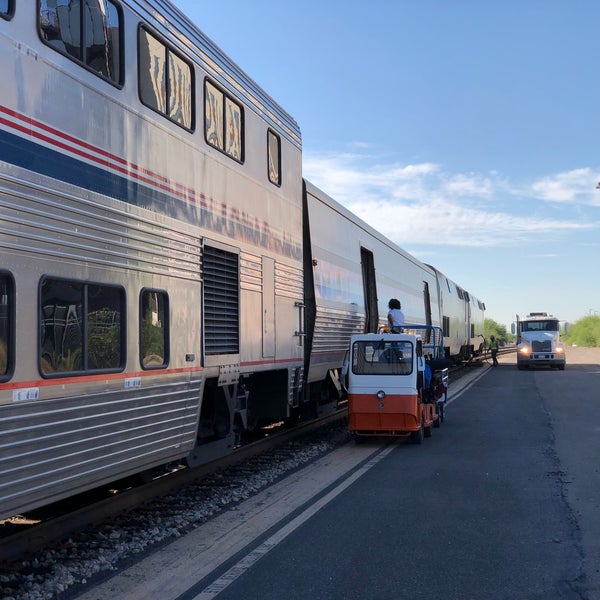 Photos at Tucson Amtrak Station (TUS) Rail Station