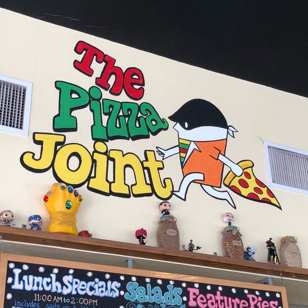 The Pizza Joint Pizzeria in Downtown El Paso