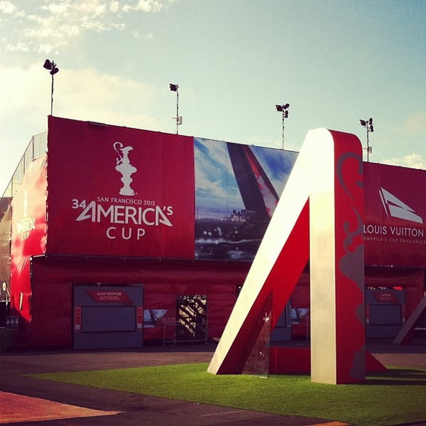 Photo taken at America&#39;s Cup Pavilion by David S. on 8/7/2013