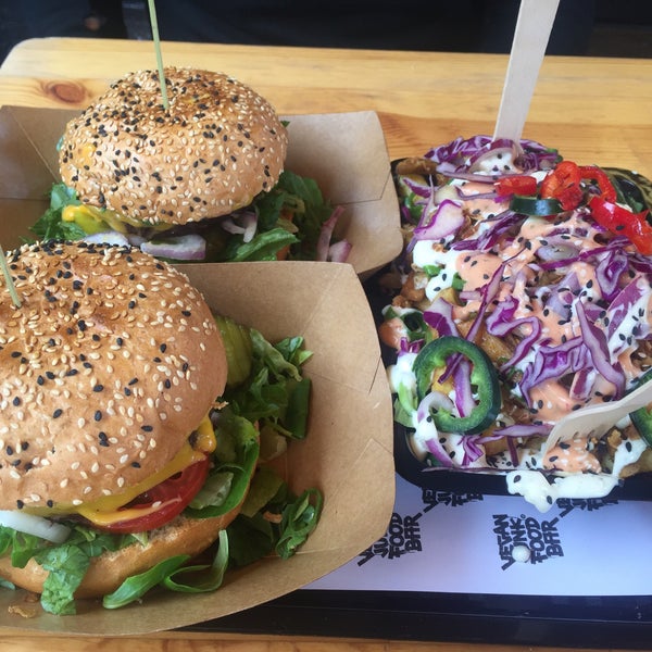 Vegan Junk food