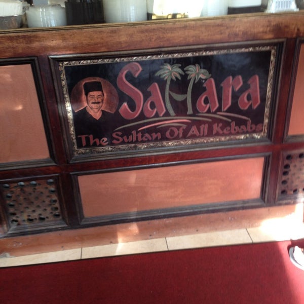 Photo taken at Sahara Restaurant by Christopher M. on 8/5/2013