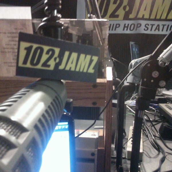 102 Jamz, Гринсборо, NC, 102 jamz,102.1 jamz, Радиостанция.