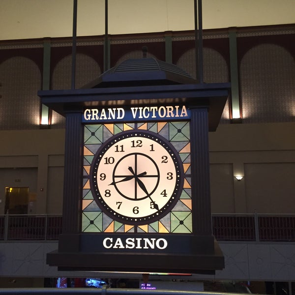 Photo taken at Grand Victoria Casino by Jen Z. on 7/31/2016