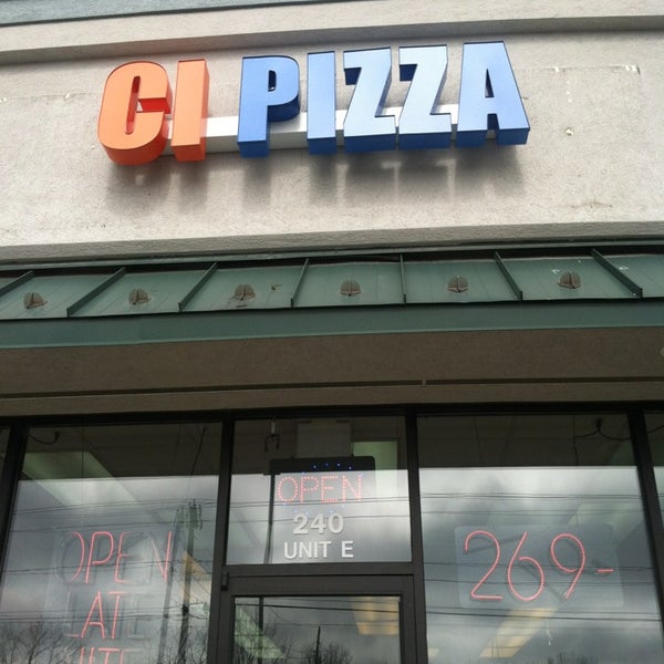 Cottage Inn Now Closed Pizza Place In Toledo