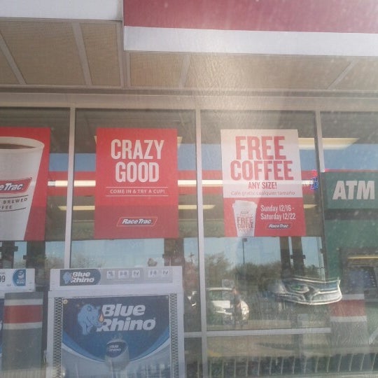 Photo taken at RaceTrac by David J. on 12/18/2012