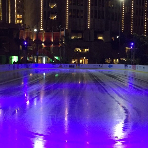 Photo taken at The Holiday Ice Rink at Embarcadero Center by John F. on 12/12/2015