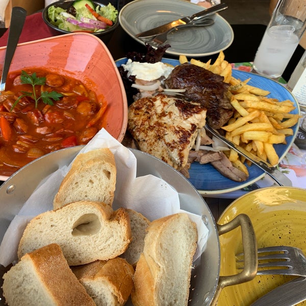 Yamas Greek Meze Taverna Greek Restaurant In Luxembourg Source From foursquare.com Image Size Width 600 x Height 600 Yamas Greek Meze Taverna Greek Restaurant In Luxembourg - Restaurant Yamas Luxembourg