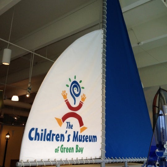 Foto tomada en The Children&#39;s Museum of Green Bay  por Heather P. el 10/19/2012