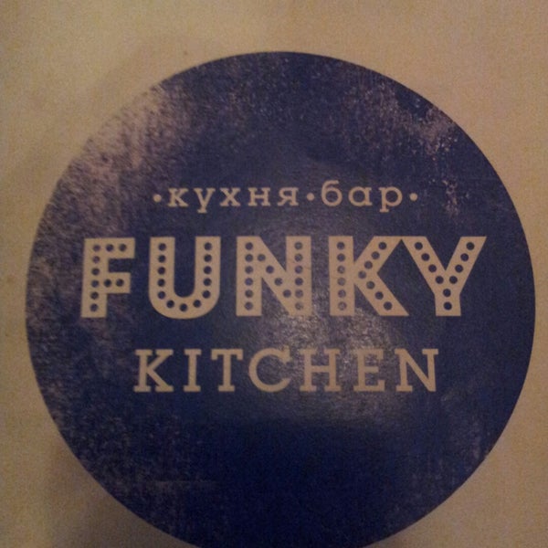 Foto tirada no(a) Funky Kitchen por Maria U. em 12/4/2014