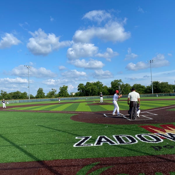 Melissa Zadow Park Baseball Field