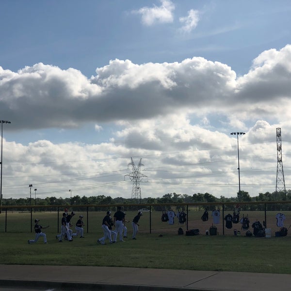 Railroad Park Ballfields Baseball Field in Lewisville