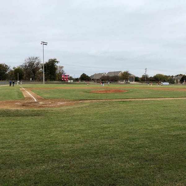 Breckenridge Baseball Fields Richardson, TX