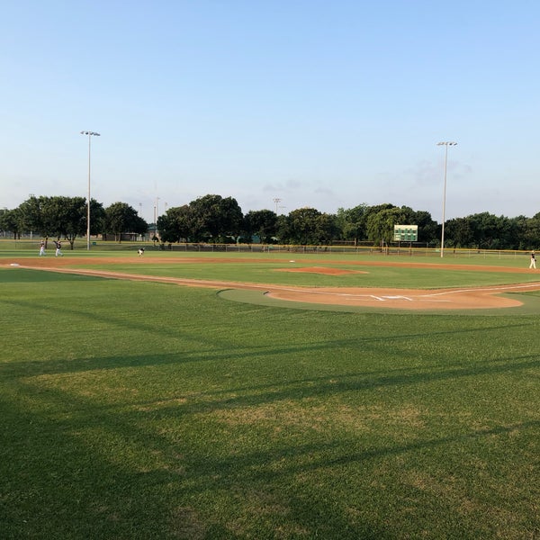 Photo taken at McInnish Park &amp; Sports Complex by Dan R. on 5/25/2019
