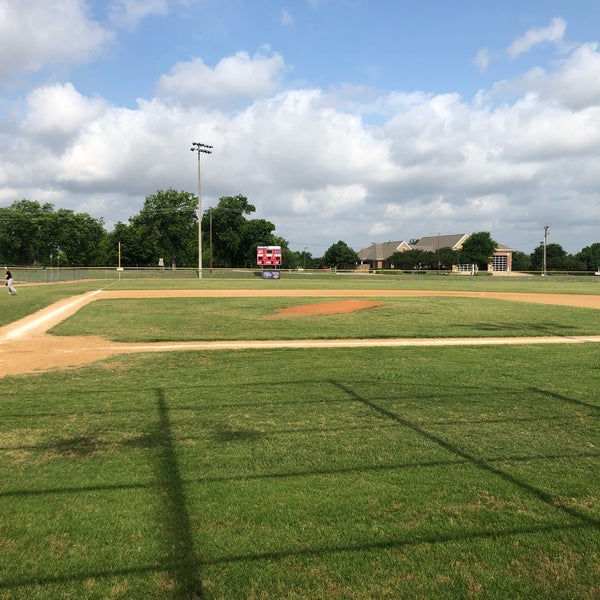 Breckenridge Baseball Fields Richardson, TX