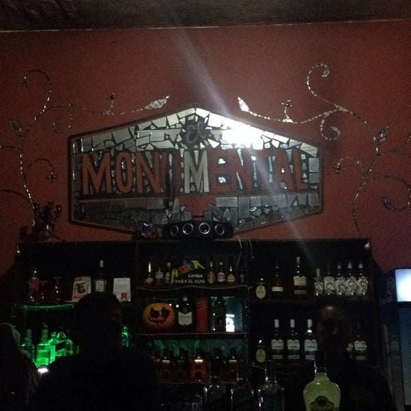 Снимок сделан в Bar El Monumental пользователем Patty S. 8/21/2014