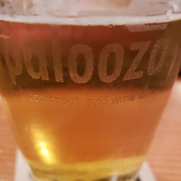 Photo taken at Palooza Gastropub and Wine Bar by Dwight W. on 4/27/2018