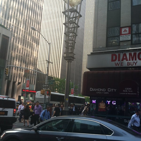 Photo taken at NYC Diamond District by Evelyn G. on 5/22/2013