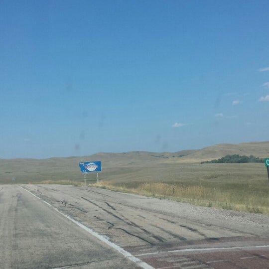 Photo taken at Wyoming/Montana Border by Joe S. on 8/25/2013