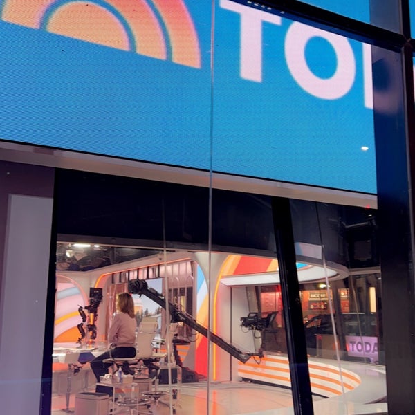 Photo taken at TODAY Show by Joe S. on 10/20/2021