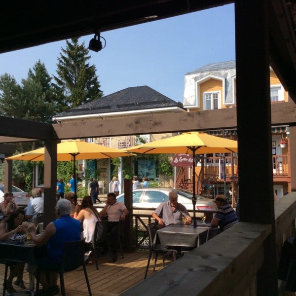 Снимок сделан в Saint-Pub - Microbrasserie Charlevoix пользователем Pascal P. 7/5/2015