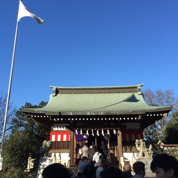 氷川神社 Shrine
