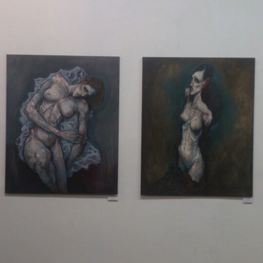 4/24/2014에 Marina U.님이 Artevistas Art Gallery에서 찍은 사진