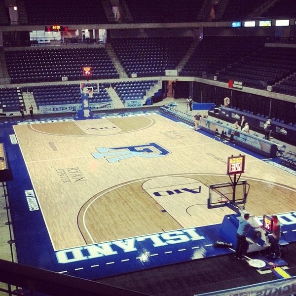 Photo taken at The Ryan Center by Brian S. on 3/21/2014