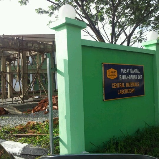 JKR Central Material Laboratory Kuching, Sarawak