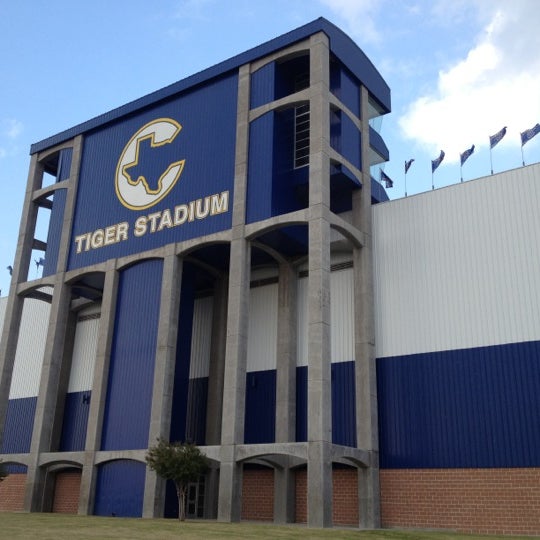 Corsicana Tiger Stadium 60 visitors
